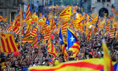 España: Cataluña realiza consulta soberanista 