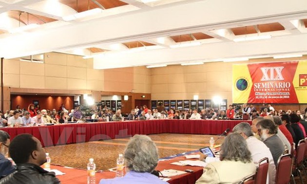 En México y El Salvador delegación de Partido Comunista de Vietnam