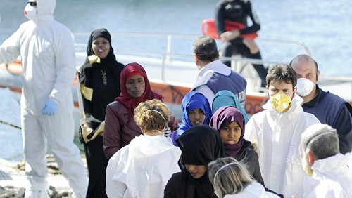 Exhorta Francia a lucha categórica contra la crisis de migración