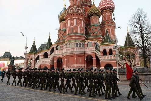 El mundo celebra la victoria contra el fascismo 