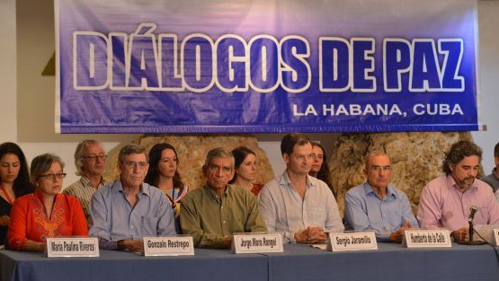 Cierran la guerrilla y el gobierno colombiano ciclo 37 de diálogos de paz