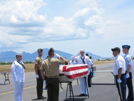 Repatrían restos de soldados norteamericanos de guerra en Vietnam 