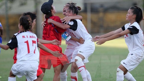 Vietnam, campeón de fútbol femenino sub-14 de Asia 