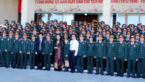 Estimula Vietnam combatividad de soldados en la defensa de la Patria