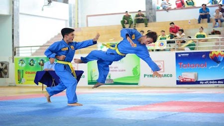 Celebran cuarto campeonato mundial del arte marcial Vovinam 