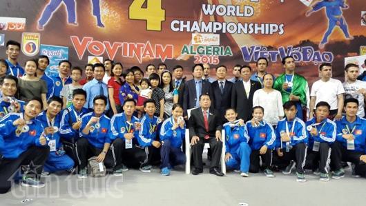 Logra Vietnam cuarto campeonato consecutivo del Torneo Mundial de Vovinam