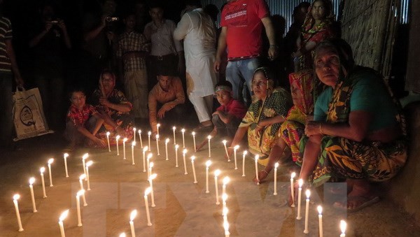 Celebran pacto fronterizo Bangladesh- India 