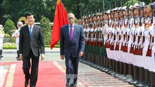 Vietnam y Bangladesh afianzan relaciones de amistad y cooperación