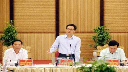 Vice primer ministro revisa situación socioeconómica en provincia de Quang Ninh 