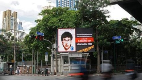 Atentado en Bangkok: arrestan a dos sujetos por difundir falsa información