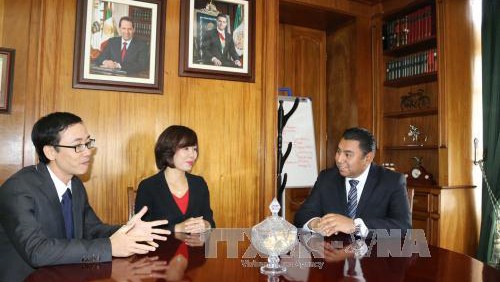 Vietnam y México promueven relaciones de cooperación entre localidades  