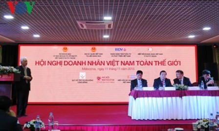 Conectan empresarios vietnamitas en el mundo