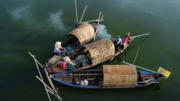 El arte de la fotografía en el delta del río Mekong