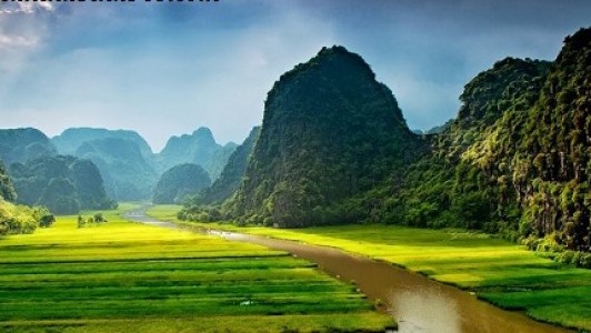 Camino a Ninh Binh, la tierra invisible