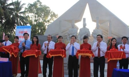 Homenaje a mártires del Levantamiento del Sur de Vietnam de 1940