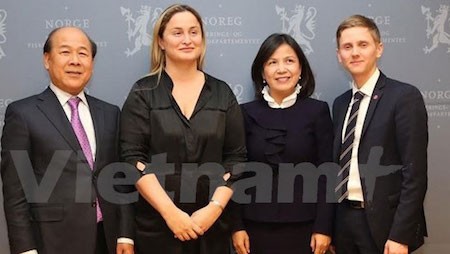 Vietnam y Noruega profundizan cooperación en navegación 