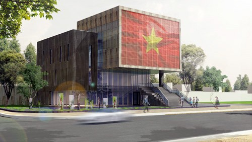 Da Nang comienza construcción de sala de exposiciones Hoang Sa