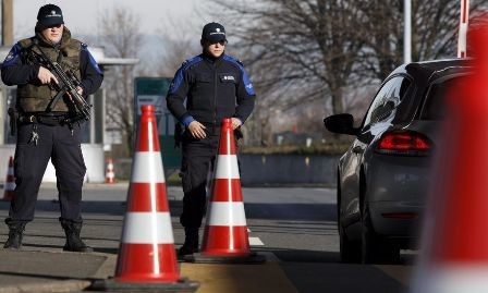 Dos sirios detenidos en Suiza por amenaza terrorista