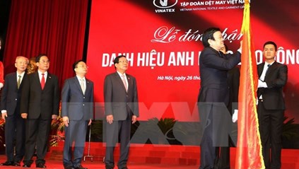 Reconocen aportes del Grupo Textil de Vietnam a la economía nacional