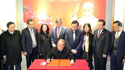 Vietnam incrementa cooperación con la provincia china de Guangdong