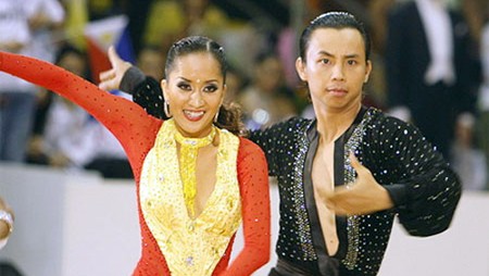 Fuerte desarrollo del Dance Sport en Hanoi