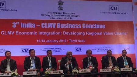 Participa Vietnam en Foro de cooperación India-países de CLMV