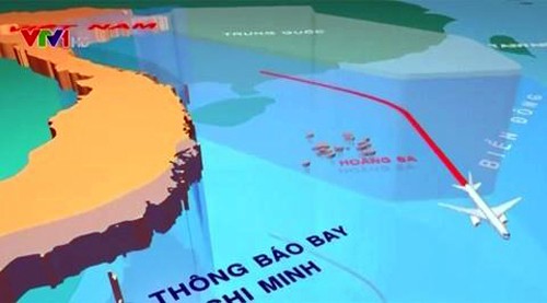 ICAO corrige mapa de la región de información de vuelo de China según propuesta vietnamita