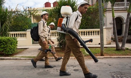 Cuba registra primer caso de zika