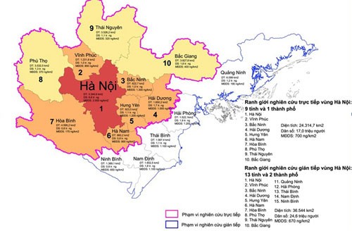 Ajustan planificación de la Región Capital de Hanoi hasta 2030