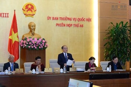 Inaugurada cuadragésimo sexta reunión del Comité Permanente del Parlamento 