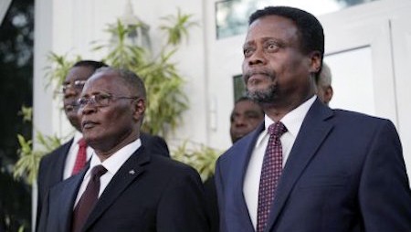 Haití publica nuevo gabinete 