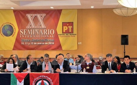 Vietnam participa en XX seminario “Los partidos y una nueva sociedad” en México 