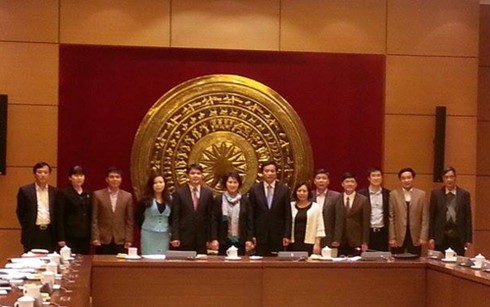 Secretaría del Parlamento vietnamita inicia su labor