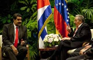 Cuba y Venezuela fortalecen lazos de cooperación integral