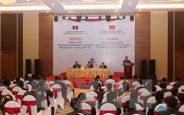 Vietnam y Laos revisan labores conjuntas de remozamiento de hitos fronterizos 