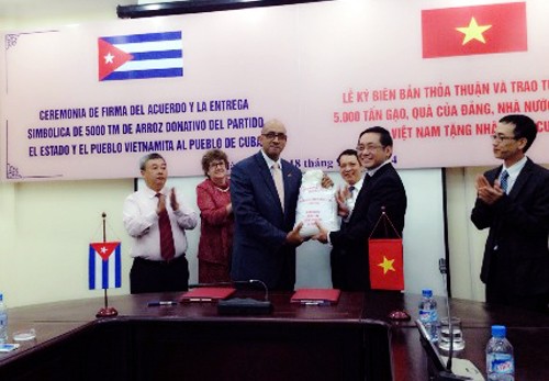 Vietnam mantiene apoyo y solidaridad invariable con pueblo hermano de Cuba