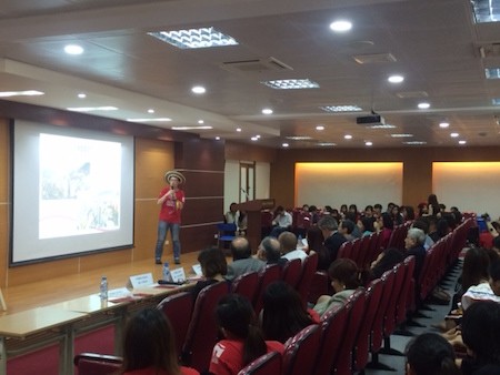 En Hanoi Semana Cultural de los países hispanoshablantes 2016  