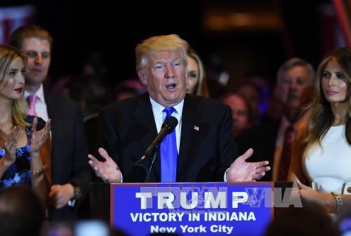 Hilary Clinton y Donal Trump encabezan en campaña electoral presidencial de Estados Unidos 