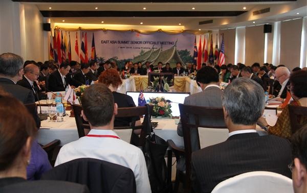 Celebran conferencia de alto nivel del Foro Regional de la ASEAN en Laos