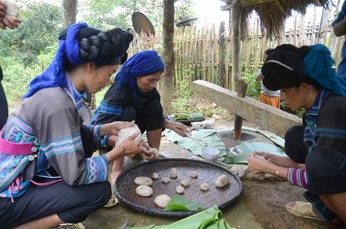 Etnia Ha Nhi pide abundantes cosechas en fiesta tradicional Khu Gia Gia