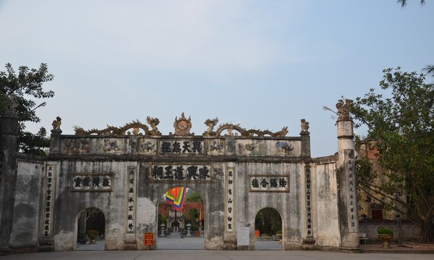 Templo de Kiep Bac y su vinculación con la extraordinaria obra de un general  