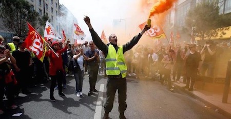 El Gobierno de Francia se enfrenta a otra semana de huelgas y protestas