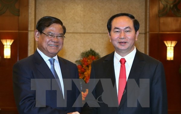 Prensa camboyana resalta significado de visita del presidente vietnamita