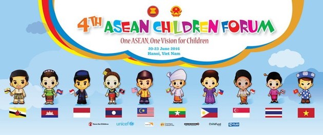 Vietnam acogerá el cuarto Foro del Niño de la Asean