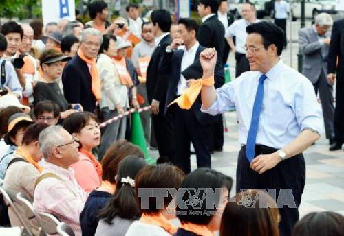 Japón inicia campaña electoral del Senado