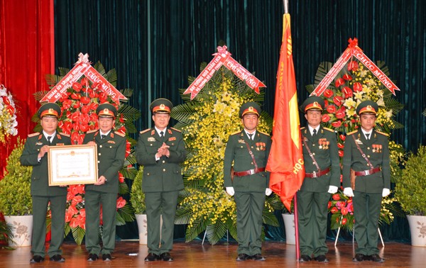 Celebra Academia de Infantería de Vietnam su septuagésimo aniversario de fundación