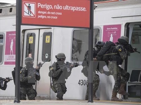 Brasil refuerza seguridad en aeropuertos en vísperas de Juegos Olímpicos