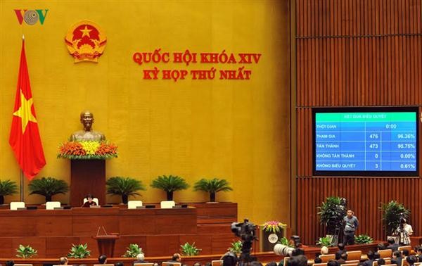 Diputados vietnamitas confían en el desempeño de la titular del Parlamento