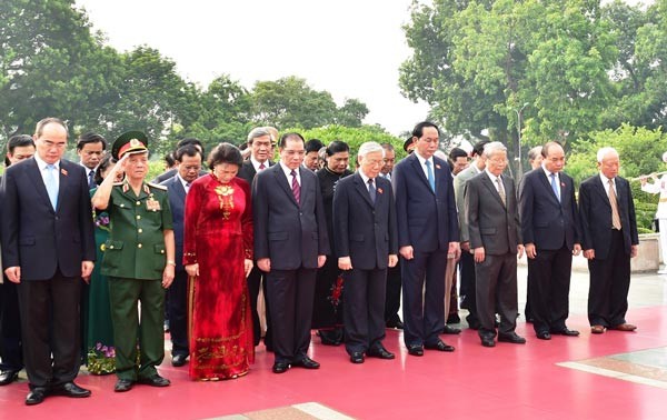 Diversas actividades en honor a inválidos y mártires de guerra en Vietnam