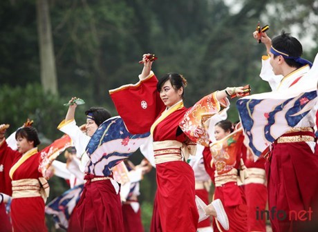 Inaugurado Festival de Intercambio Cultural Vietnam-Japón